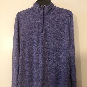 Ideology 1X 1/4 zip running/training too